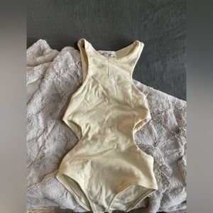 Zara cut out bodysuit